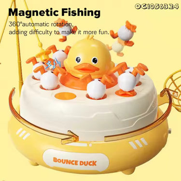 FUNNY DUCK LAUNCH TURNTABLE FUN GAME